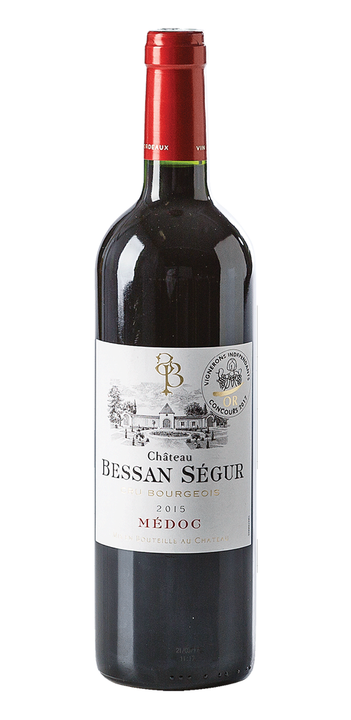 Médoc cru Bourgeois ‘Bessan Ségur’