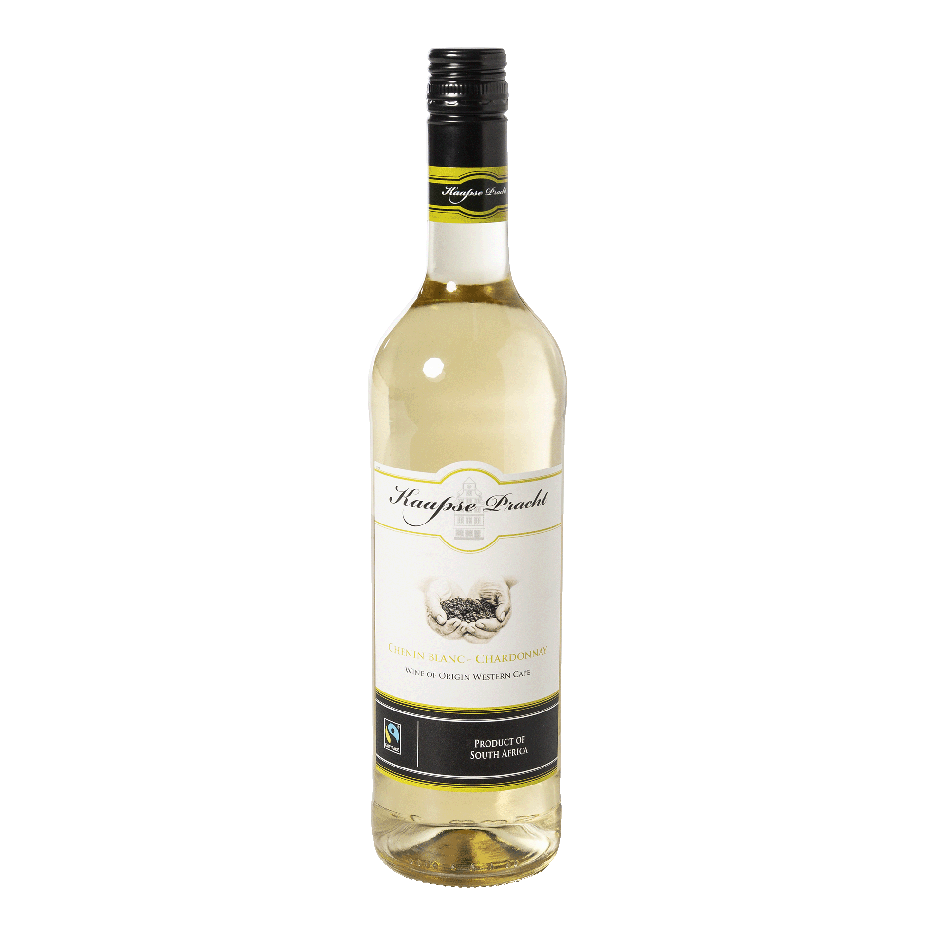 Fairtradewijn Chenin blanc-Chardonnay