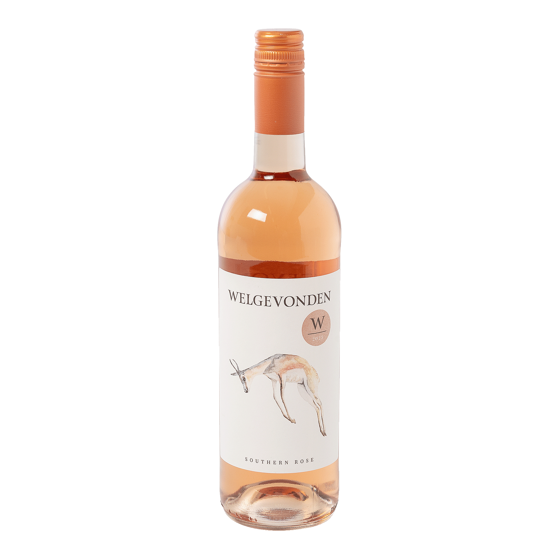 Zuid-Afrikaanse roséwijn ‘Welgevonden’