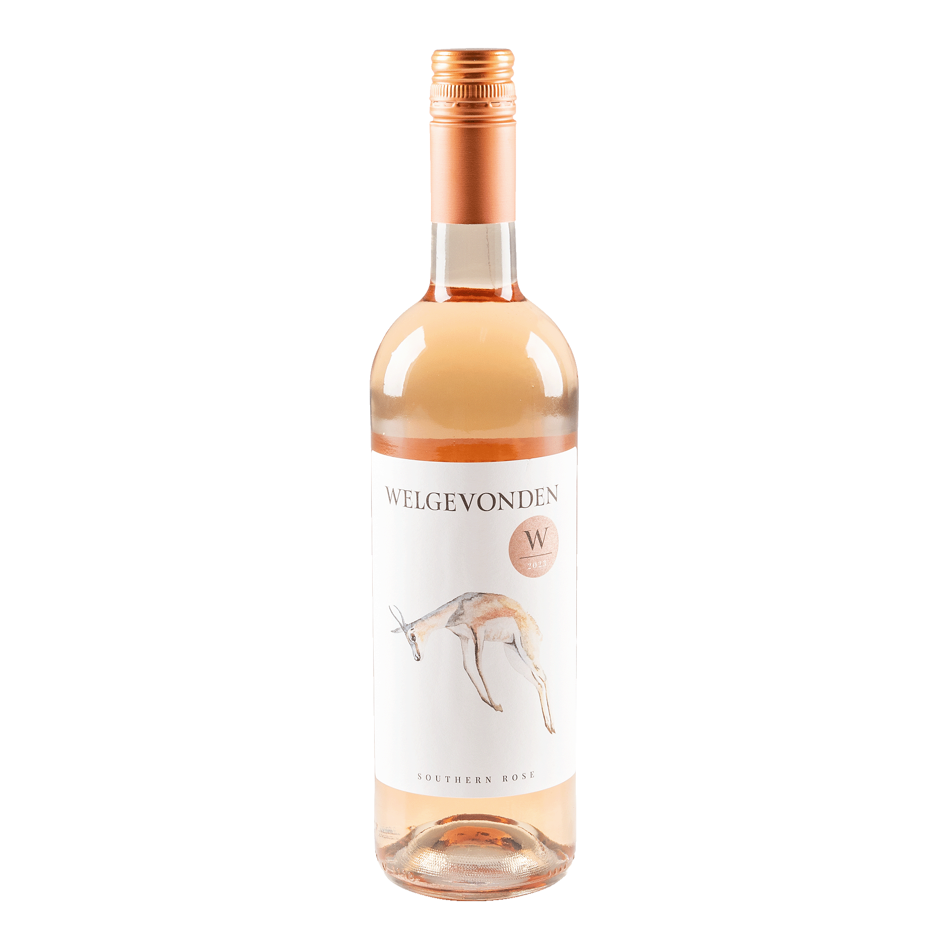 Zuid-Afrikaanse roséwijn ‘Welgevonden’