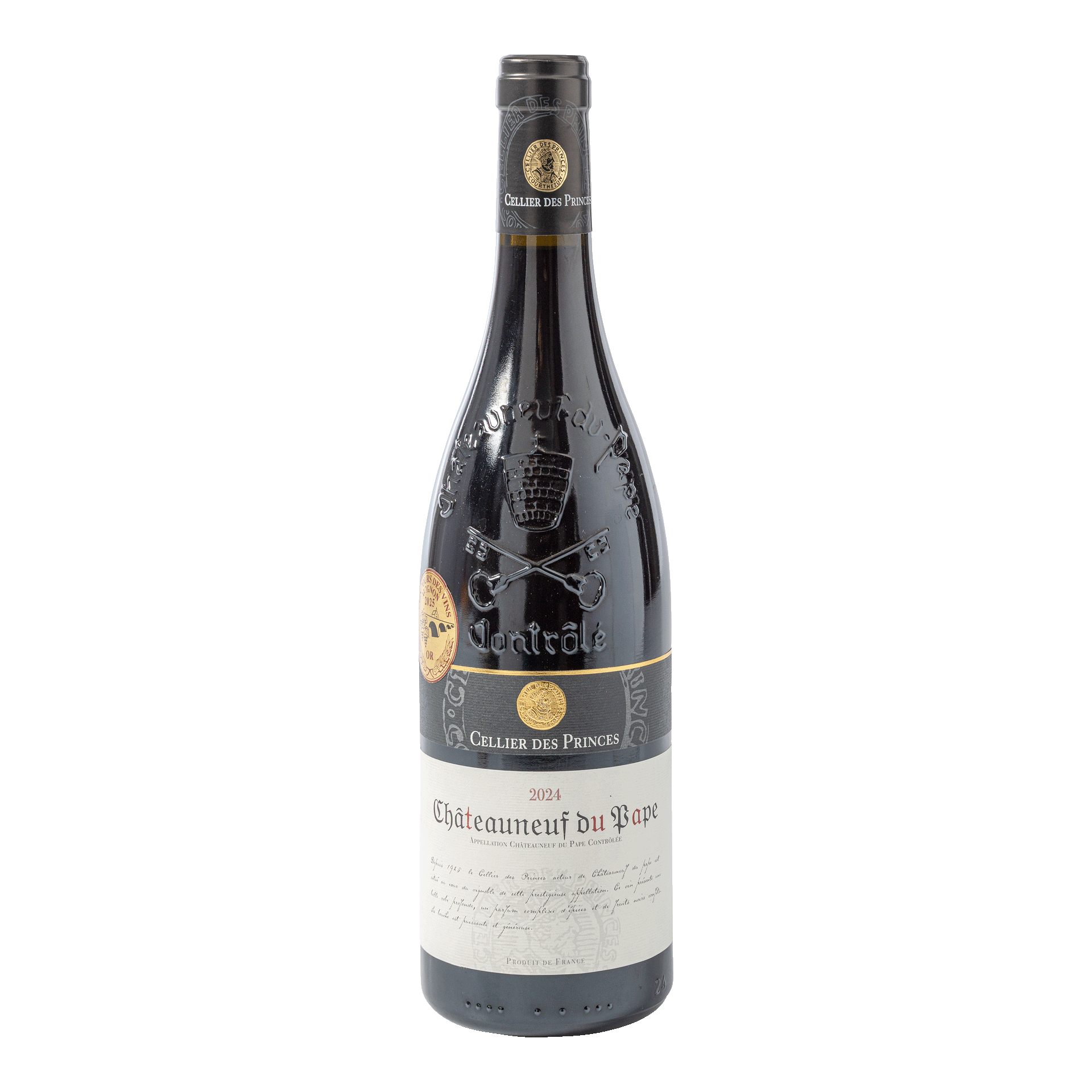 Châteauneuf du Pape AOP ‘Cellier des Princes’