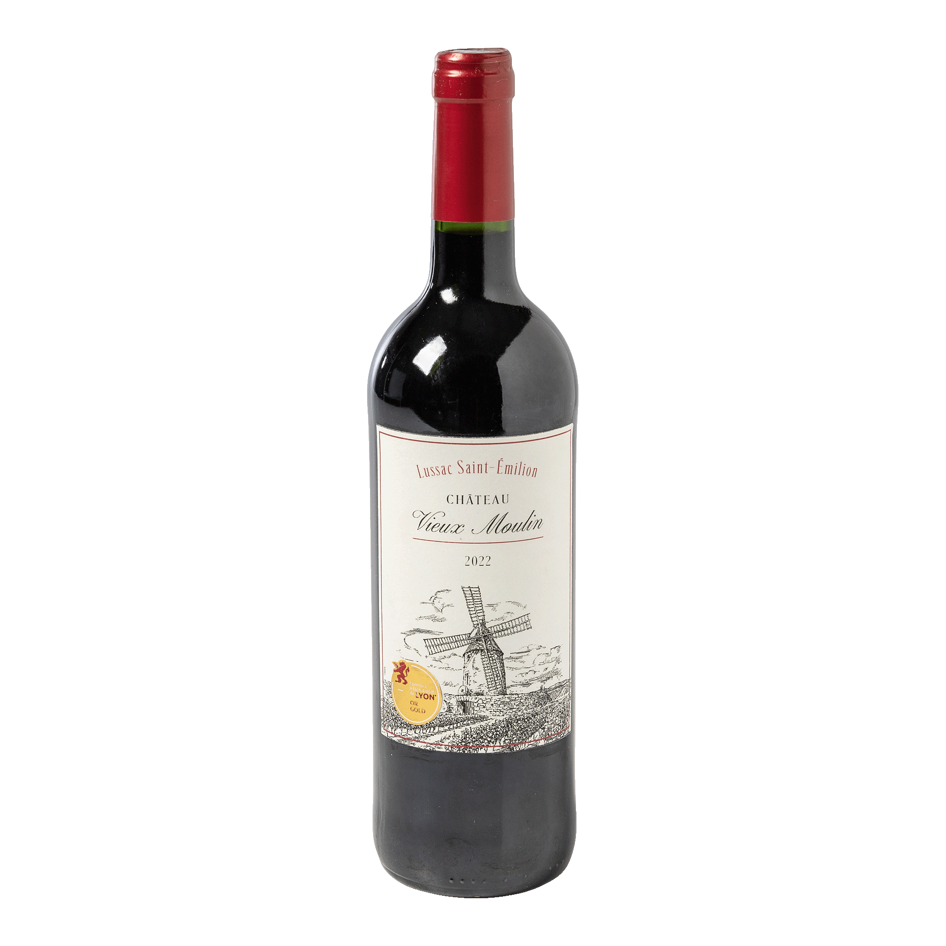 Lussac Saint-Émilion Château Vieux Moulin