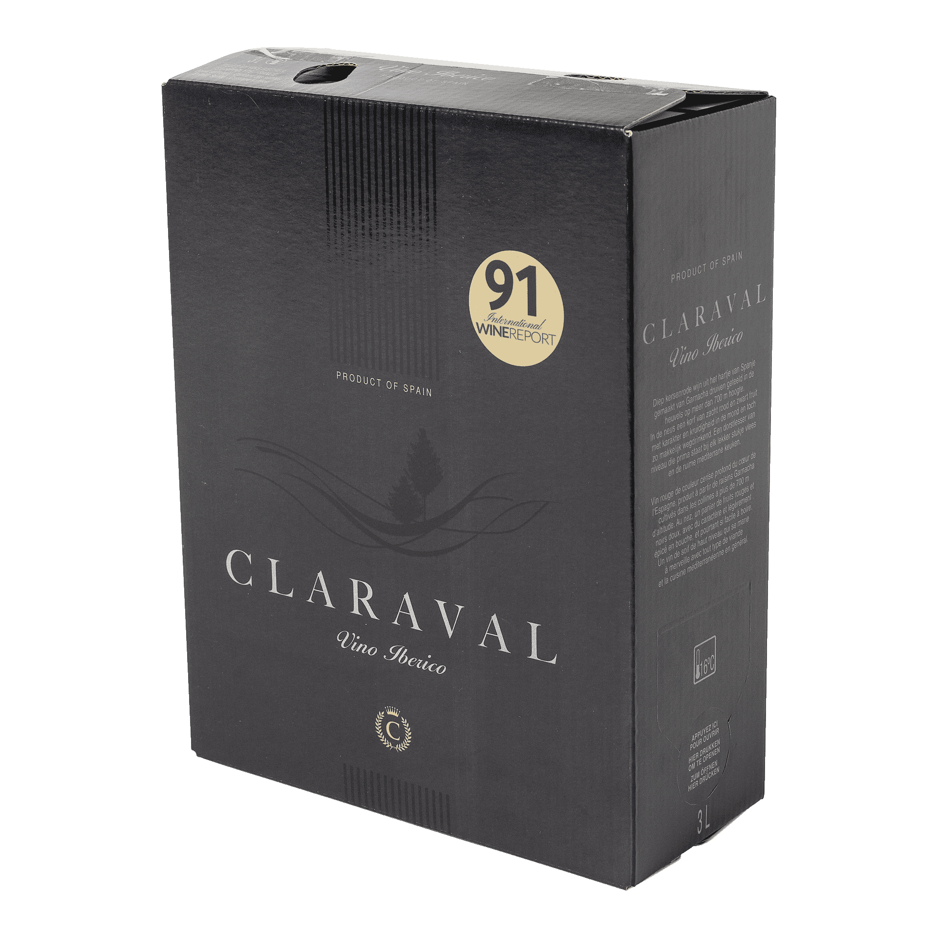 Claraval, bag-in-box