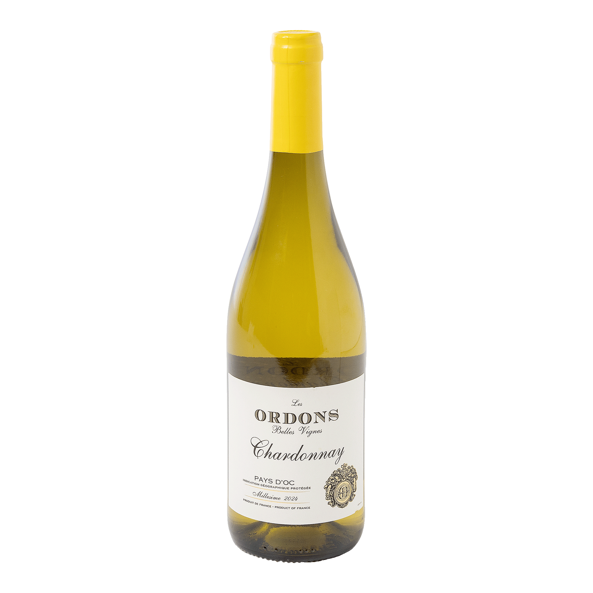 Chardonnay Pays d’Oc IGP ‘Les Ordons’