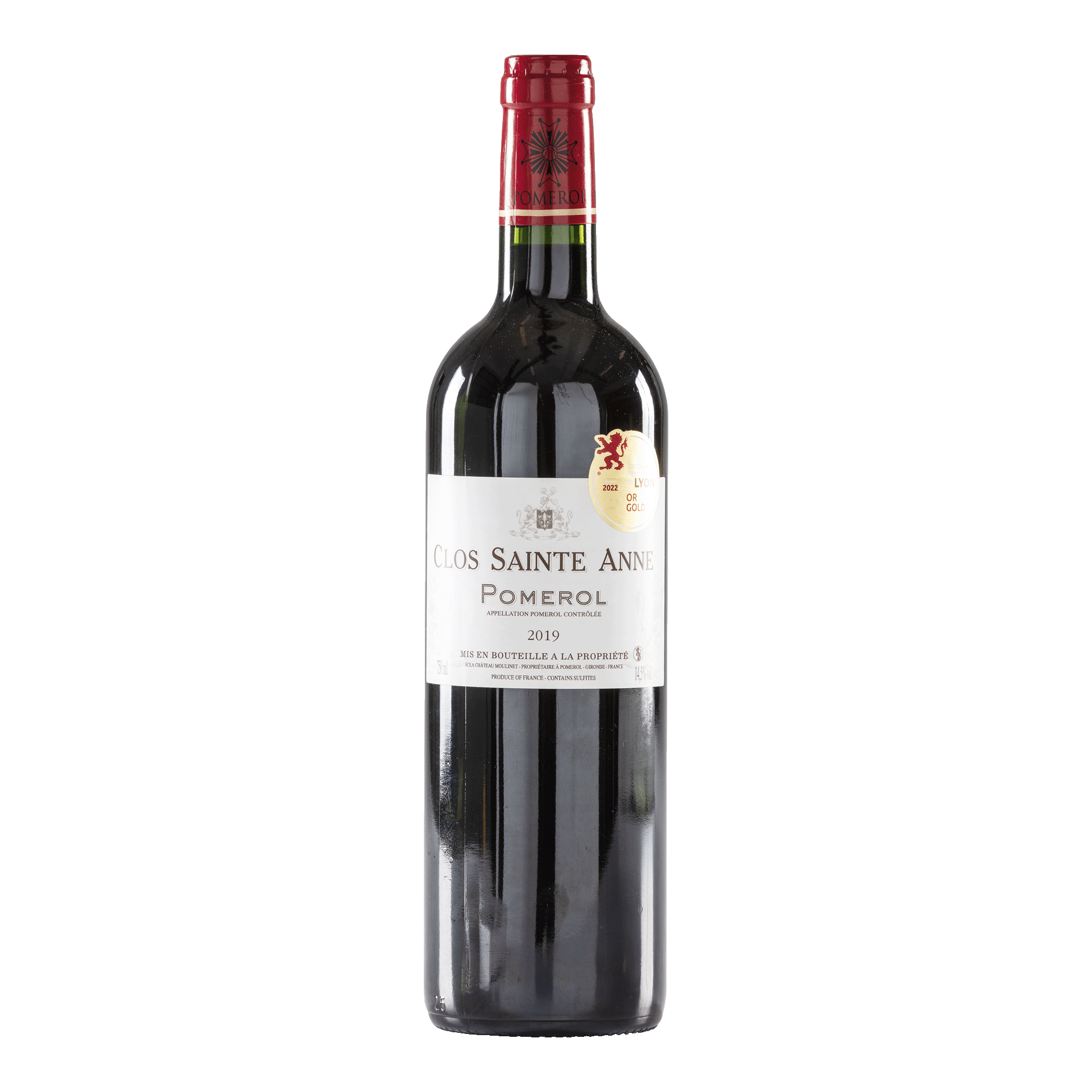 Pomerol AOC ‘Clos Saint Anne’